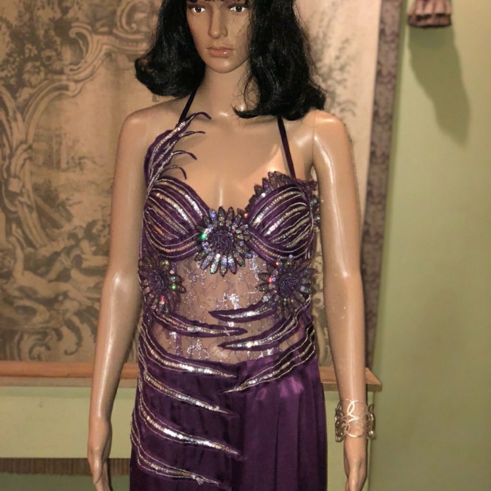 eDressit. Wine purple dress